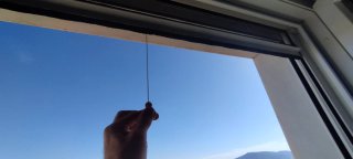 Mosquitera con montaje incluido
