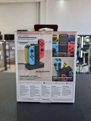 ESTACION DE CARGA JOY-CON NINTENDO SWITCH