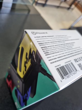 ESTACION DE CARGA JOY-CON NINTENDO SWITCH