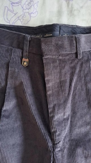 Pantalón de pana hombre