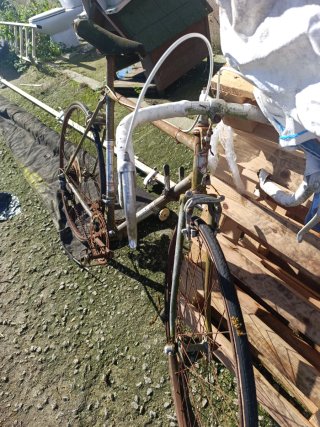 Bicicleta Vintage Vicicy  para restaurar
