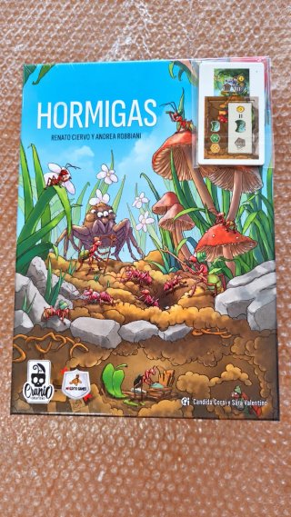 Juego de mesa Hormigas