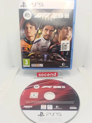 Juego PS5 F1 25 EA Sports