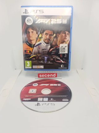 Juego PS5 F1 25 EA Sports
