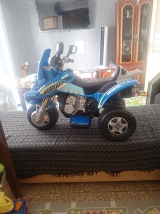 Moto infantil FEBER Sport 34 – Azul