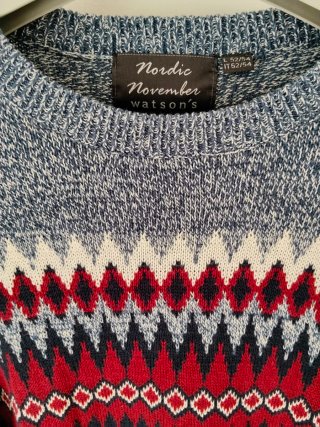 Maglione Nordic November by Watson's L