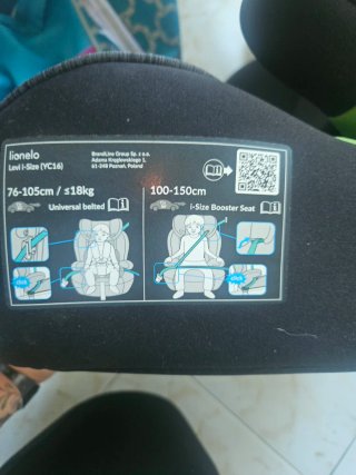 Silla coche grupo 2-3