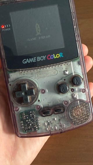 Game Boy Color Transparente Nintendo