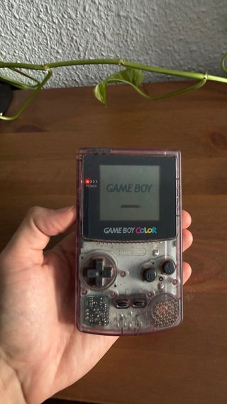 Game Boy Color Transparente Nintendo