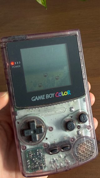 Game Boy Color Transparente Nintendo