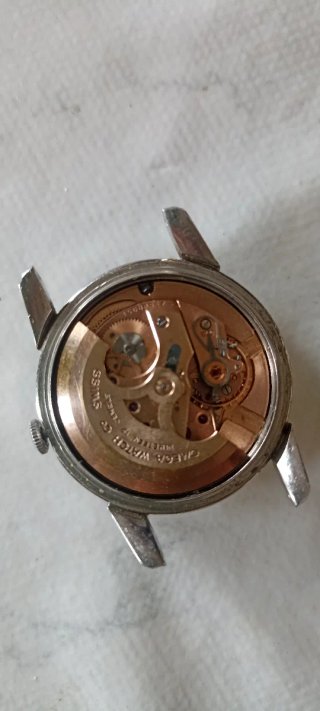 Omega Seamaster Cal. 491 Vintage - Para Reparar