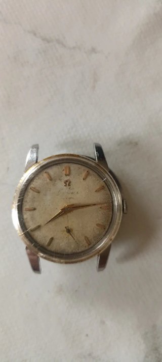 Omega Seamaster Cal. 491 Vintage - Para Reparar