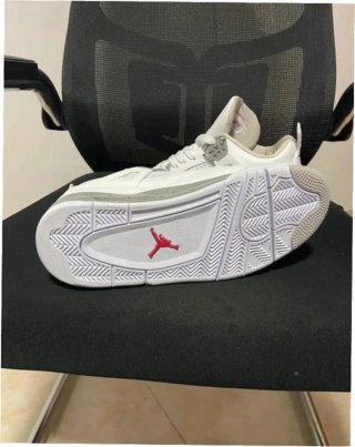 Jordan 4 Retro Blanco Oreo Talla 41