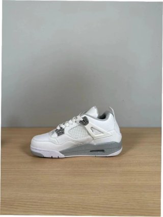 Jordan 4 Retro Blanco Oreo Talla 40