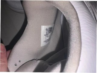 Jordan 4 Retro Blanco Oreo Talla 44