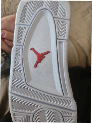 Jordan 4 Retro Blanco Oreo Talla 41