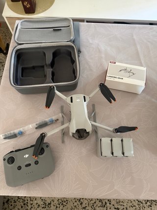 DJI Mini 3 Fly More Combo 3 h de vuelo
