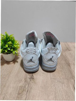Jordan 4 Retro Blanco Oreo Talla 44