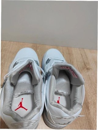 Jordan 4 Retro Blanco Oreo Talla 44