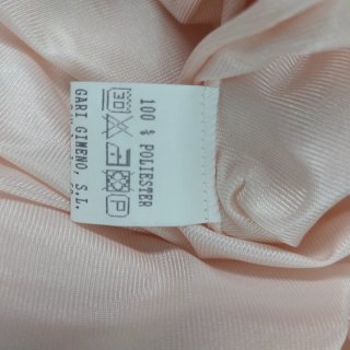 Camisón Gari Gimeno Talla 46 L Rosa Verano
