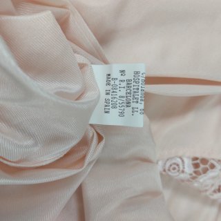 Camisón Gari Gimeno Talla 46 L Rosa Verano