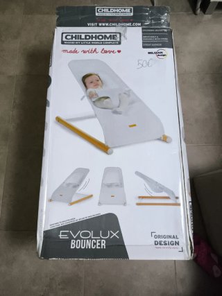 Hamaca Bebé Childhome Evolux