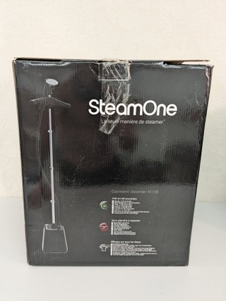 Vaporizador Vertical SteamOne Negro 1800W