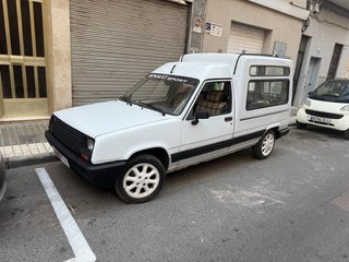 Renault Express 1980