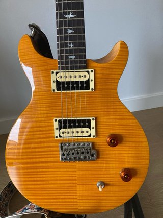 Guitarra Elèctrica PRS SE Santana Signature