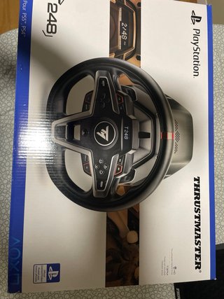 Volante y Pedales Thrustmaster T248 PC/PS4/PS5