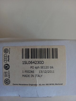 Pomo Palanca Cambios, Seat Mii,Skoda Citigo, VW UP