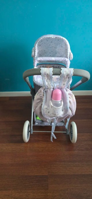 Cochecito de muñecas para niñas martin de 4-9 años