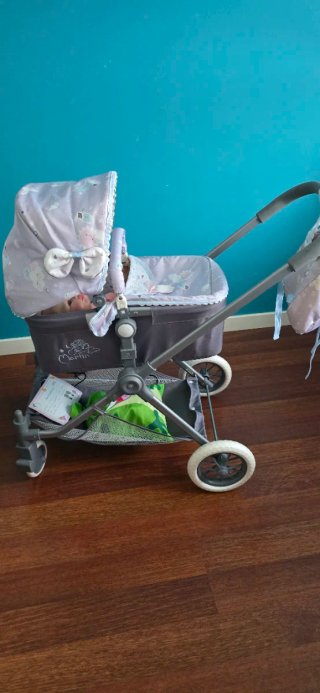 Cochecito de muñecas para niñas martin de 4-9 años