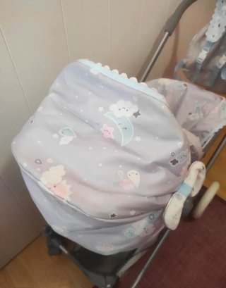 Cochecito de muñecas para niñas martin de 4-9 años