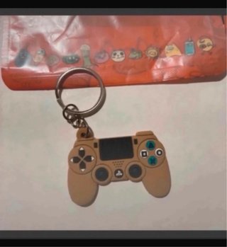 Pack 5 Llaveros Mando Consola Goma