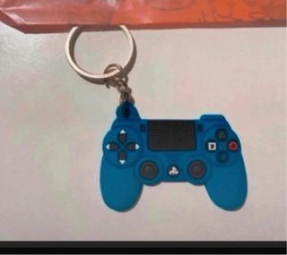 Pack 5 Llaveros Mando Consola Goma