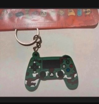 Pack 5 Llaveros Mando Consola Goma