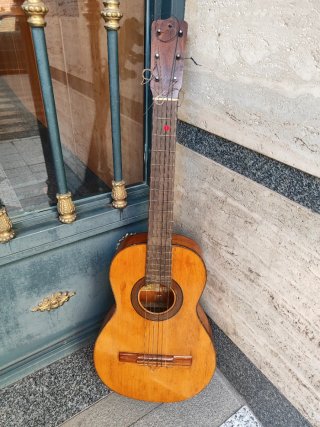 Guitarra Flamenca José Ramírez año 1951