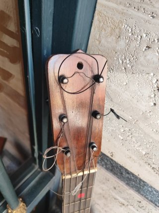 Guitarra Flamenca José Ramírez año 1951