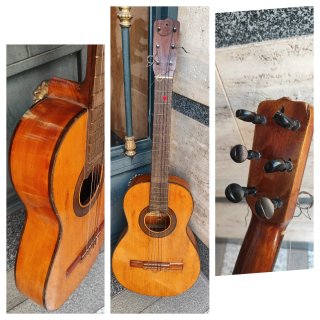 Guitarra Flamenca José Ramírez año 1951