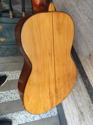 Guitarra Flamenca José Ramírez año 1951