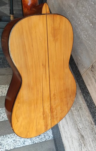 Guitarra Flamenca José Ramírez año 1951