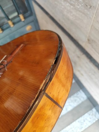 Guitarra Flamenca José Ramírez año 1951