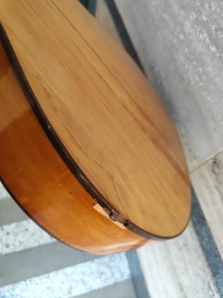 Guitarra Flamenca José Ramírez año 1951