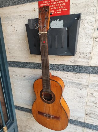 Guitarra Flamenca José Ramírez año 1951