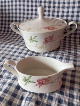 Vajilla Pontesa Vintage Flores