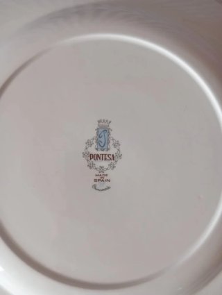 Vajilla Pontesa Vintage Flores