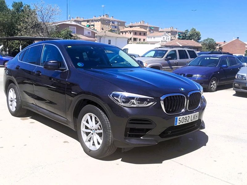 BMW X4 2020, foto 2