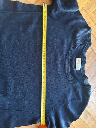 Jersey azul marino Hollister Talla M