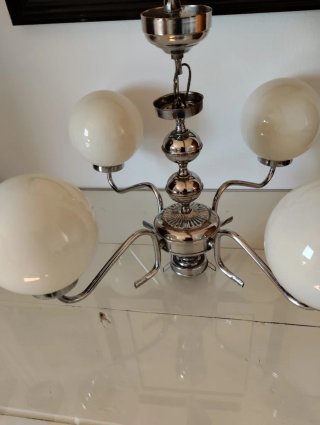 Lámpara de techo colgante con bolas